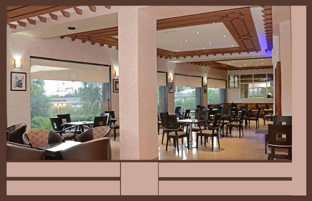 Hotel El Yacouta Tétouan Exterior foto