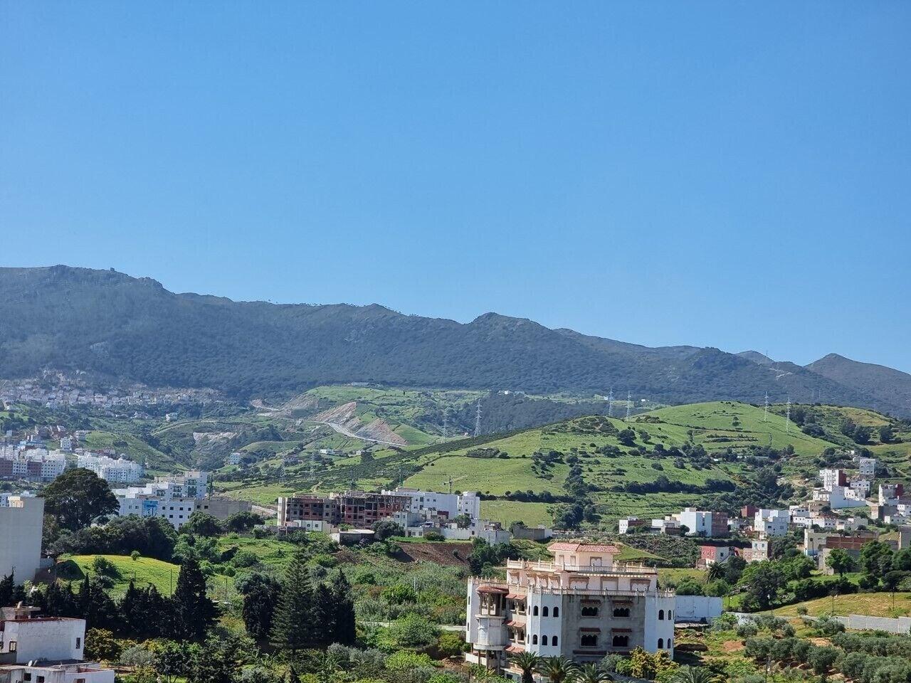 Hotel El Yacouta Tétouan Exterior foto