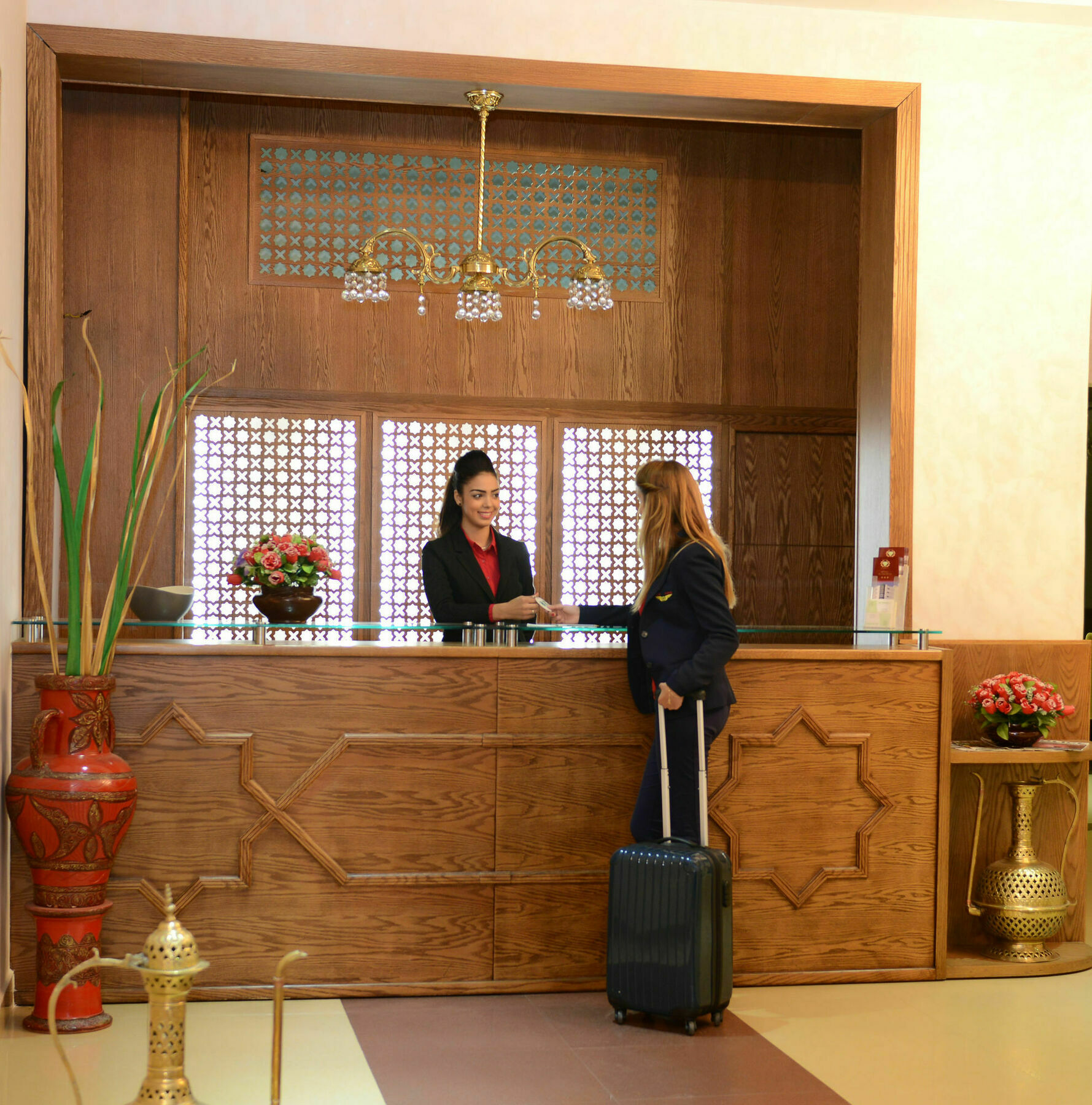Hotel El Yacouta Tétouan Exterior foto