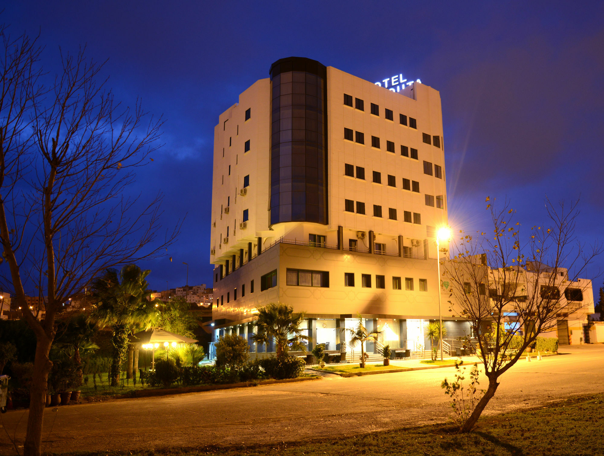 Hotel El Yacouta Tétouan Exterior foto