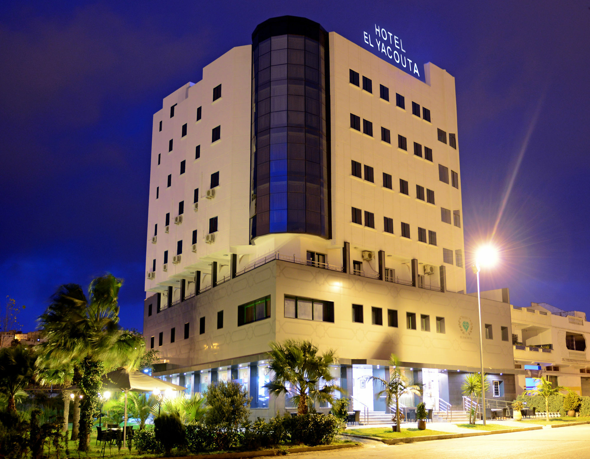 Hotel El Yacouta Tétouan Exterior foto
