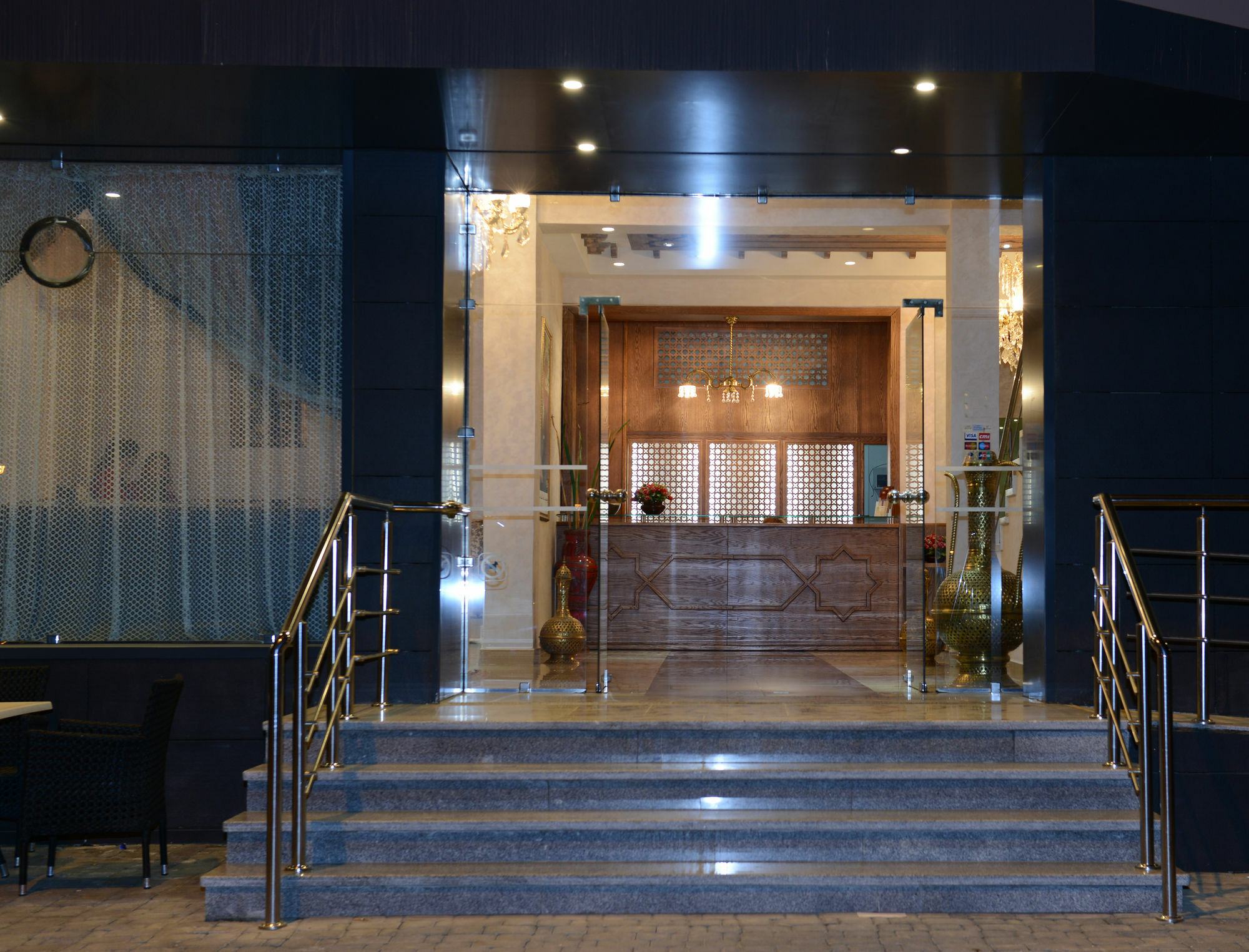 Hotel El Yacouta Tétouan Exterior foto