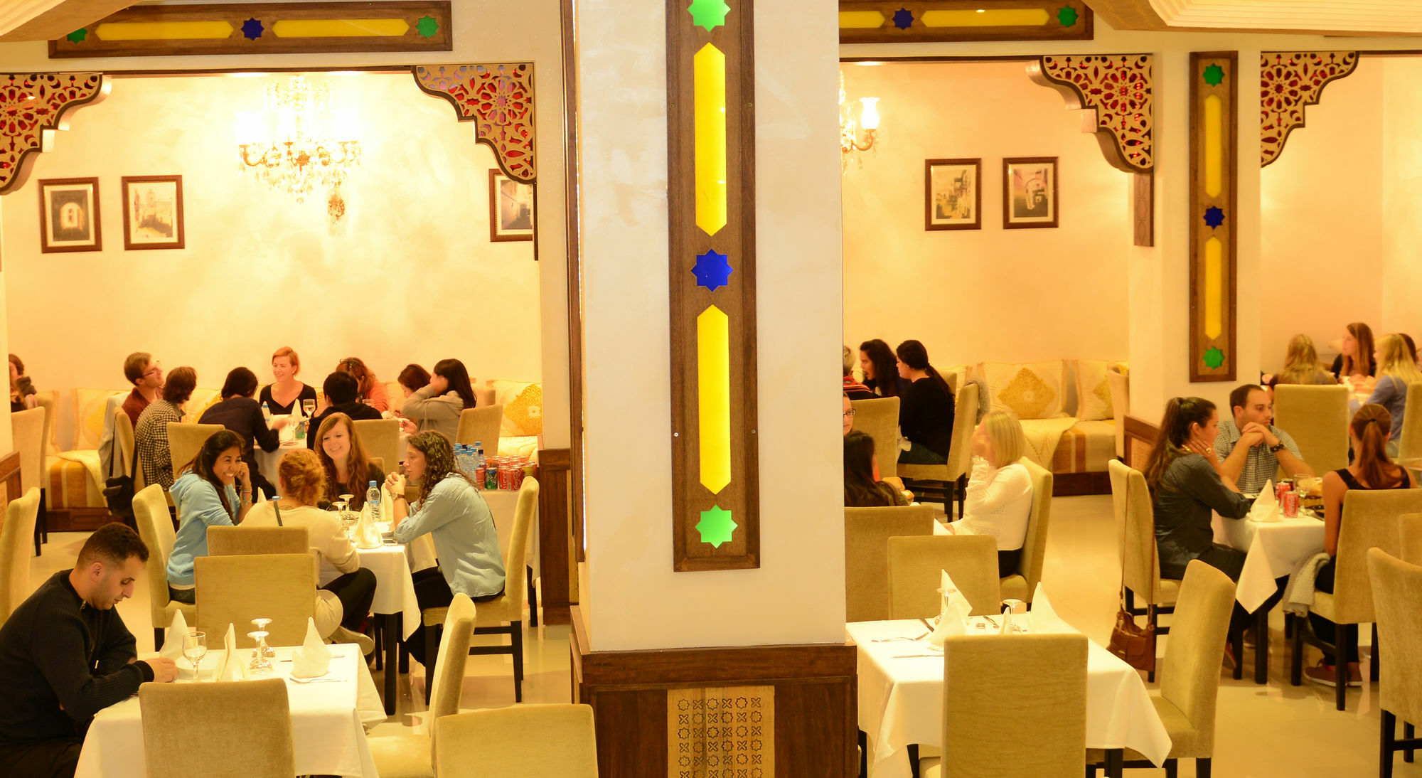 Hotel El Yacouta Tétouan Exterior foto